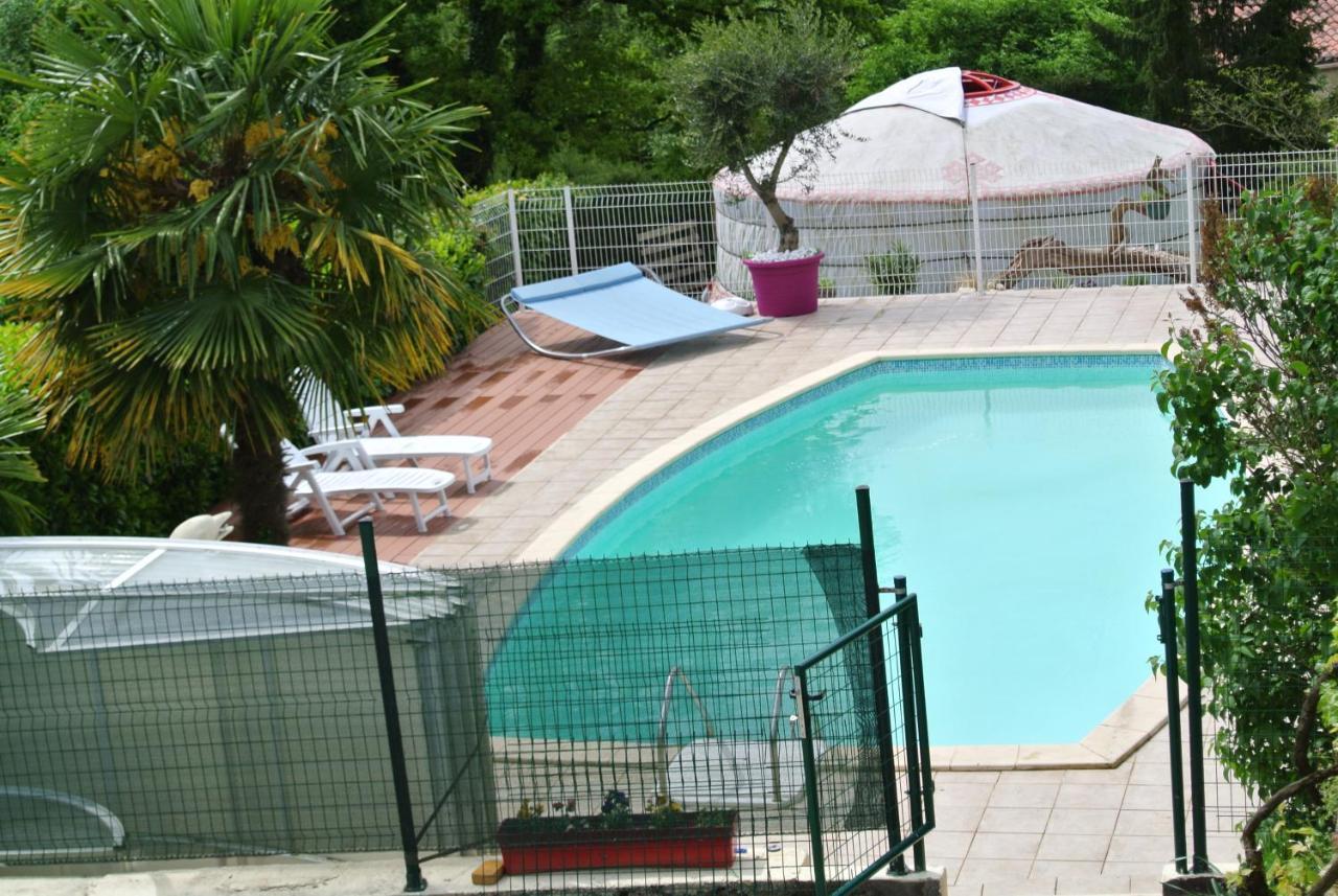 Yourtes Du Bocage Bazoges-en-Pareds Exterior foto